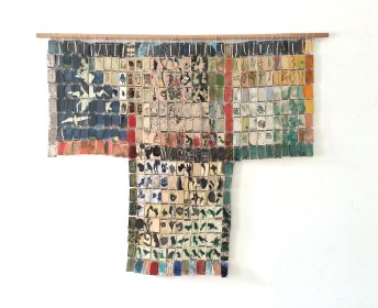   'Suleika’s Shield' artist: Anne Francey   